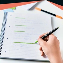 Marcapáginas Bic 503828 (6 Unidades)