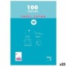 Papel Pacsa EXTRA Blanco A4 100 Hojas (25 Unidades)