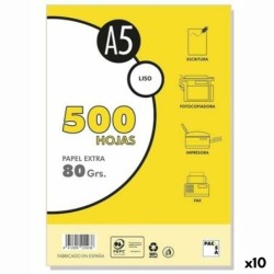 Papel Pacsa EXTRA Blanco A5 500 Hojas (10 Unidades)
