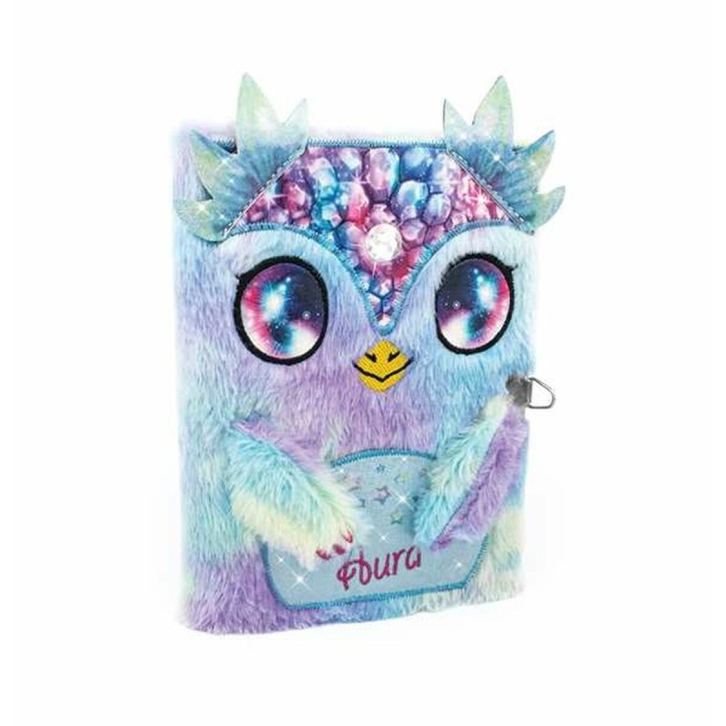 Diario secreto con candado Hape