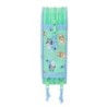 Portatodo Triple Bluey Sisters Verde Agua 12,5 x 19,5 x 5,5 cm 37 Piezas