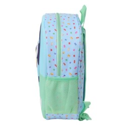 Mochila Escolar Bluey Azul 27 x 33 x 10 cm