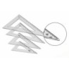 Cartabón Faibo Transparente 30 cm (20 Unidades)
