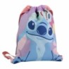 Bolsa Mochila con Cuerdas Stitch 27 x 33 cm