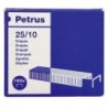 Grapas Petrus 25/10 10 mm (20 Unidades)