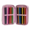 Plumier Hello Kitty Rosa 12,5 x 6,5 x 19,5 cm