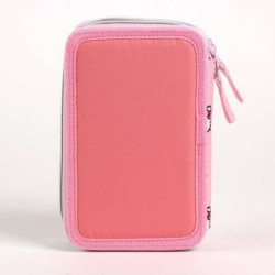 Plumier Hello Kitty Rosa 12,5 x 6,5 x 19,5 cm