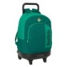 Mochila Escolar Real Betis Balompié Verde 33 x 45 x 22 cm