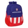 Mochila Escolar Atlético Madrid Azul Blanco Rojo 32 x 44 x 16 cm