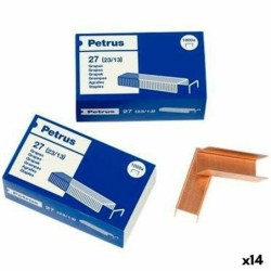 Grapas Petrus N27 23/13 13 mm (14 Unidades)