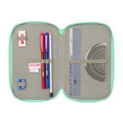 Portatodo Safta Cuore Menta 12,5 x 19,5 x 5,5 cm 37 Piezas