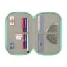 Portatodo Safta Cuore Menta 12,5 x 19,5 x 5,5 cm 37 Piezas