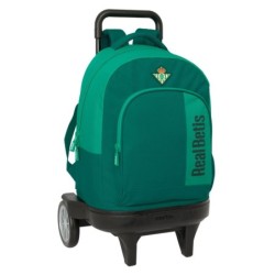 Mochila Escolar Real Betis Balompié Verde 33 x 45 x 22 cm