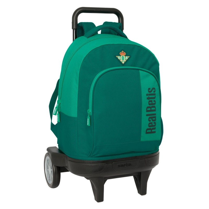 Mochila Escolar Real Betis Balompié Verde 33 x 45 x 22 cm