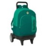 Mochila Escolar Real Betis Balompié Verde 33 x 45 x 22 cm