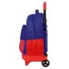 Mochila Escolar Atlético Madrid Azul Blanco Rojo 33 x 45 x 22 cm