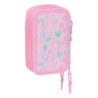 Portatodo BlackFit8 Smile Azul Rosa 12,5 x 19,5 x 5,5 cm 37 Piezas