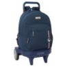Mochila Escolar El Ganso Eclipse Azul marino 33 x 45 x 22 cm
