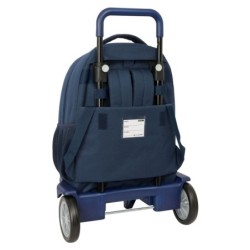 Mochila Escolar El Ganso Eclipse Azul marino 33 x 45 x 22 cm