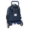 Mochila Escolar El Ganso Eclipse Azul marino 33 x 45 x 22 cm