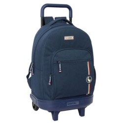 Mochila Escolar El Ganso Eclipse Azul marino 33 x 45 x 22 cm