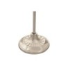 Lupa Home ESPRIT Cristal Acero Hueso 8 x 8 x 30 cm