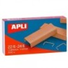 Grapas Apli 22/6-24/6 6 mm 10 Piezas (25 Unidades)