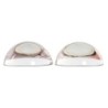Pisapapeles DKD Home Decor Cristal (2 Unidades)