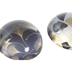 Pisapapeles DKD Home Decor Cristal (2 Unidades)