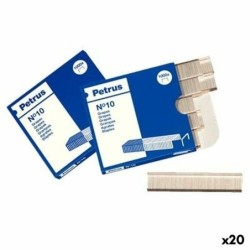 Grapas Petrus N10 4 mm (20 Unidades)