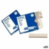 Grapas Petrus N10 4 mm (20 Unidades)