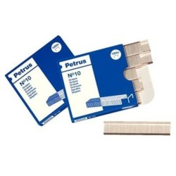 Grapas Petrus N10 4 mm (20 Unidades)