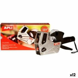 Etiquetadora Manual Apli Premium 21 x 12 mm (12 Unidades)