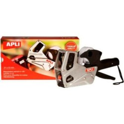 Etiquetadora Manual Apli Premium 21 x 12 mm (12 Unidades)