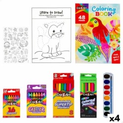 Set de Dibujo Cra-Z-Art (4 Unidades)