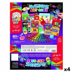 Set de Dibujo Cra-Z-Art (4 Unidades)