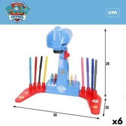 Set de Dibujo The Paw Patrol (6 Unidades)