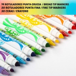 Set de Dibujo Cra-Z-Art (6 Unidades)