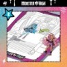 Set de Dibujo Monster High (6 Unidades)