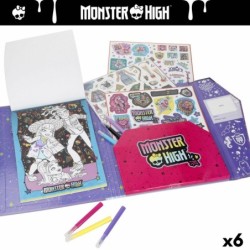 Set de Dibujo Monster High (6 Unidades)