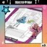 Set de Dibujo Monster High (6 Unidades)