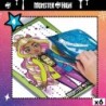 Set de Dibujo Monster High (6 Unidades)
