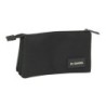 Portatodo Triple El Ganso Black Negro 22 x 12 x 3 cm