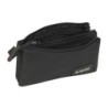 Portatodo Triple El Ganso Black Negro 22 x 12 x 3 cm