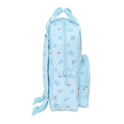 Mochila Infantil Mickey Mouse Clubhouse Baby Azul claro 20 x 28 x 8 cm