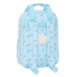 Mochila Infantil Mickey Mouse Clubhouse Baby Azul claro 20 x 28 x 8 cm