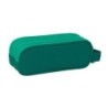 Portatodo Doble Real Betis Balompié Verde 21 x 8 x 6 cm