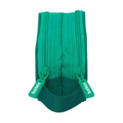 Portatodo Doble Real Betis Balompié Verde 21 x 8 x 6 cm
