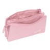 Portatodo Triple El Ganso Pink Rosa 22 x 12 x 3 cm