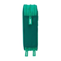 Plumier Triple Real Betis Balompié Aguamarina 12,5 x 19,5 x 5,5 cm 37 Piezas